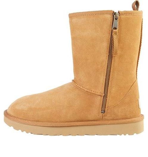 (WMNS) UGG Classic Short Dual Zip 9431247-CHE