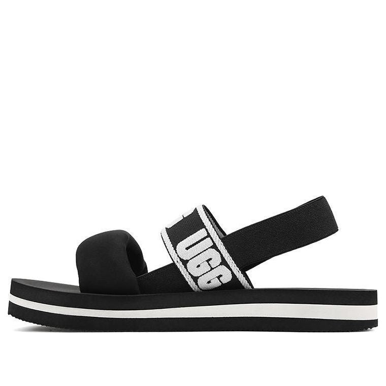 (WMNS) UGG other Sports sandals 'Black White' 1107893-BLK