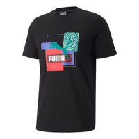 PUMA Brand Love T-Shirt 'Black' 537666-01