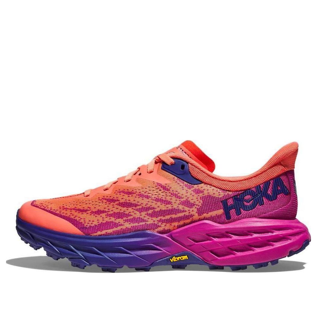 (WMNS) HOKA ONE ONE Speedgoat 5 Wide 'Festival Fuchsia Camellia' 1123160-FFCM