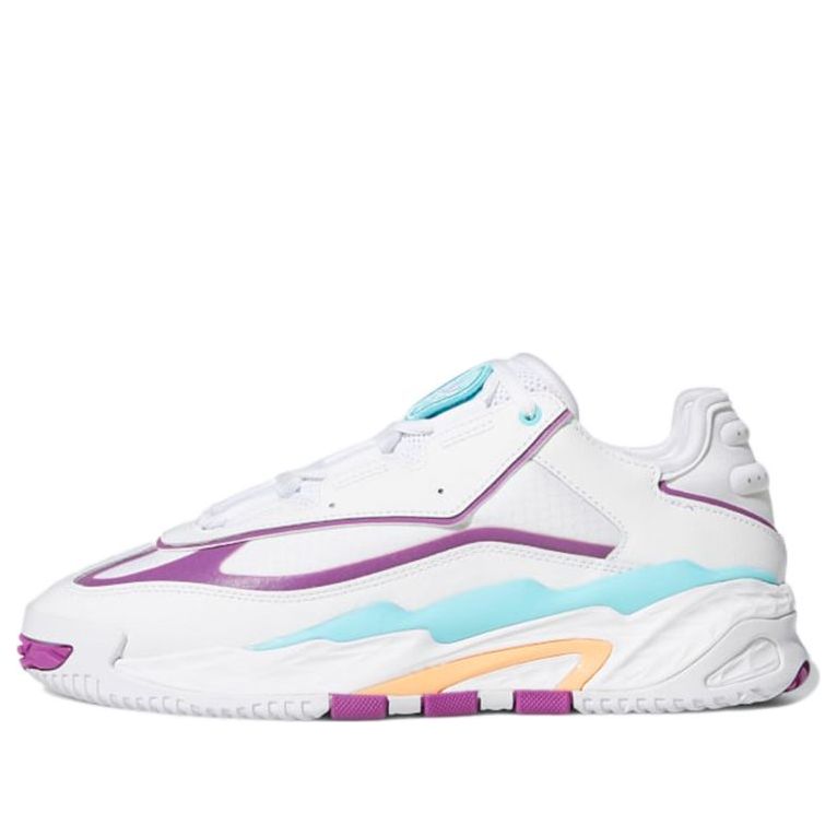 (WMNS) adidas originals Niteball 'White Purple' H00250