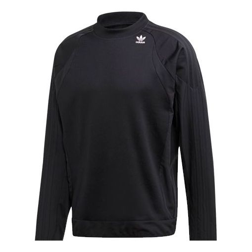 adidas originals PT3 Round Neck Sports Pullover Black ED5690