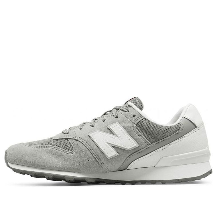 (WMNS) New Balance 696 Series Sneakers Grey 'Gray White' WL696HS