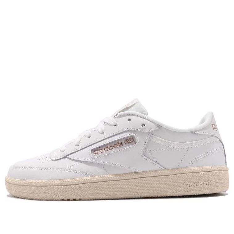 (WMNS) Reebok Club C 85 'Chalk' DV3727