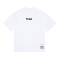 Mitchell & Ness x NBA Chicago Bulls T-Shirt 'White' MNJYSST23020BOX-WHITE