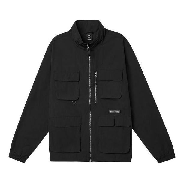 New Balance Sportswear Jacket Asia Sizing 'Black' AMJ11322-BK