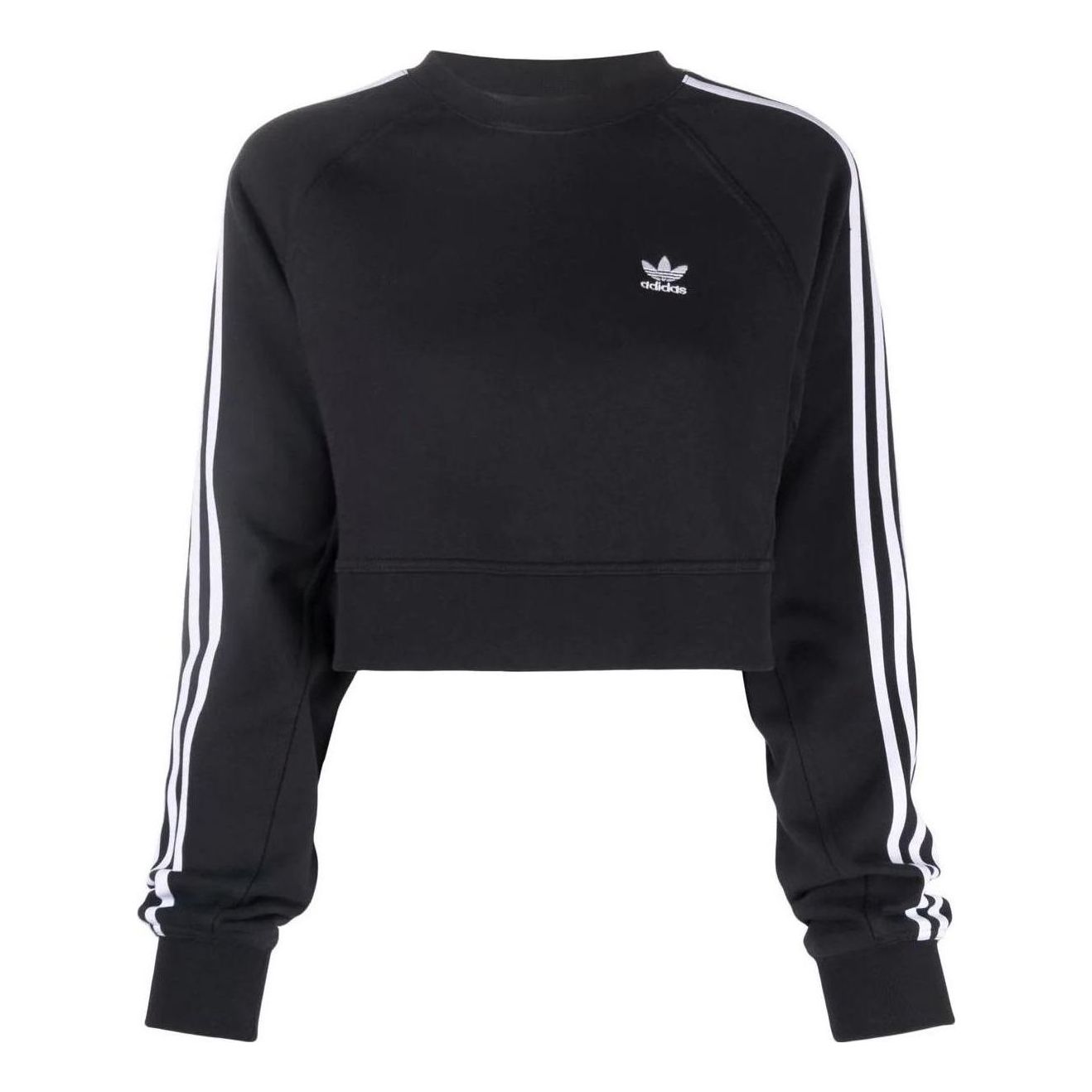 (WMNS) adidas Originals Sweatshirts 'Black' H43924