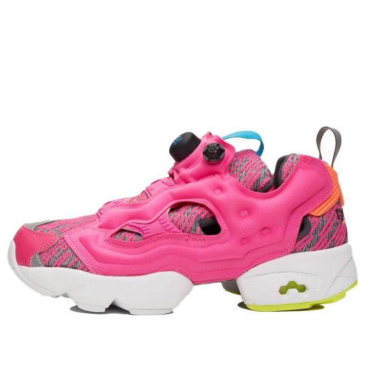 (WMNS) Reebok Instapump Fury Celebrate Running Shoes Pink AQ9242