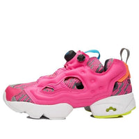 (WMNS) Reebok Instapump Fury Celebrate Running Shoes Pink AQ9242