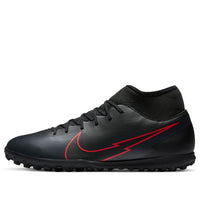 Nike Mercurial Superfly 7 Club TF Turf 'Black Red' AT7980-060