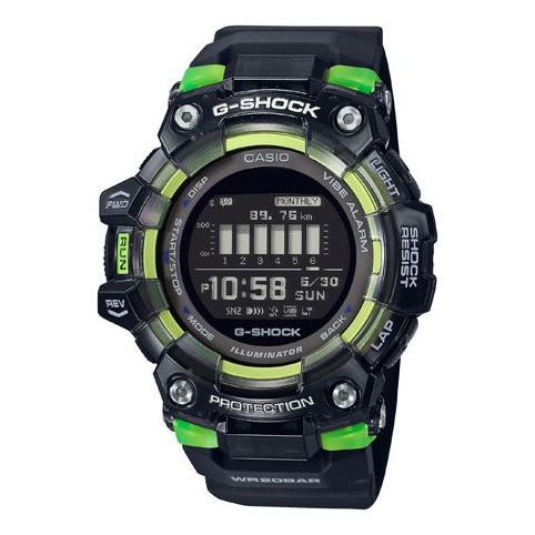 CASIO G-Shock Digital 'Black' GBD-100SM-1PR