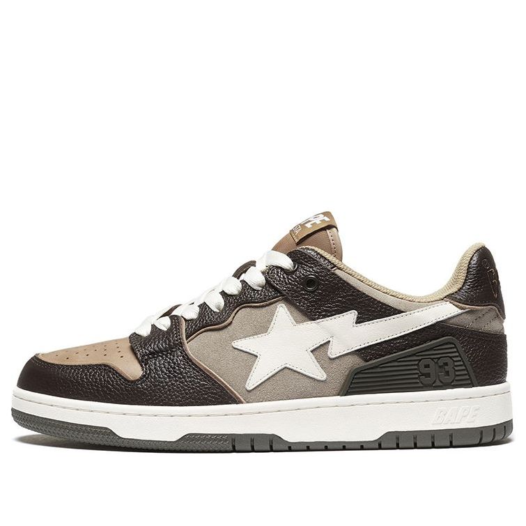 A BATHING APE WMNS Sk8 Sta Brown 1H80-291-013