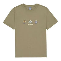 New Balance Camp Graphic T-Shirts Asia Sizing 'Khaki' AMT41360-CGN