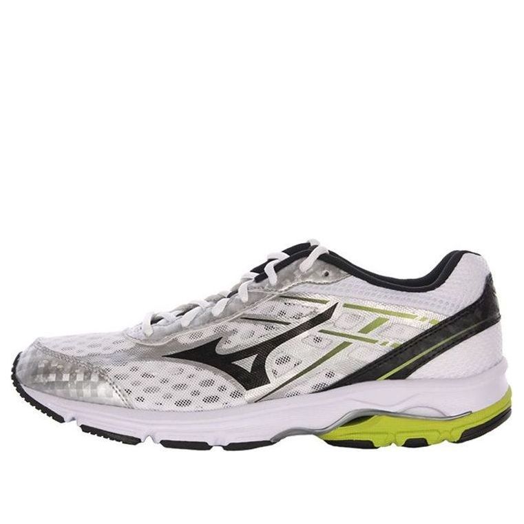 Mizuno Wave Advance 'White Black Green' J1GE144909