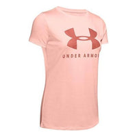 (WMNS) Under Armour Tech Training Sports Orange 1351963-845