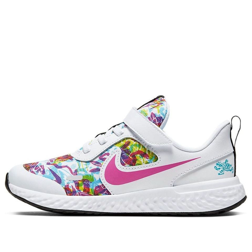 (PS) Nike Revolution 5 Fable 'White Multicolor' CJ2091-100