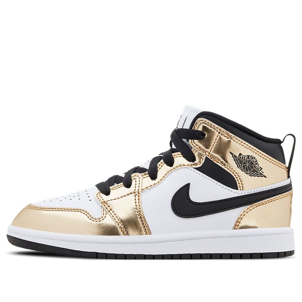 (PS) Air Jordan 1 Mid SE 'Metallic Gold' DC1422-700