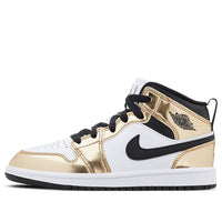 (PS) Air Jordan 1 Mid SE 'Metallic Gold' DC1422-700