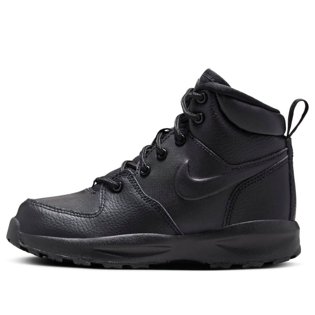 (PS) Nike Manoa Boots 'Triple Black' HF0751-001