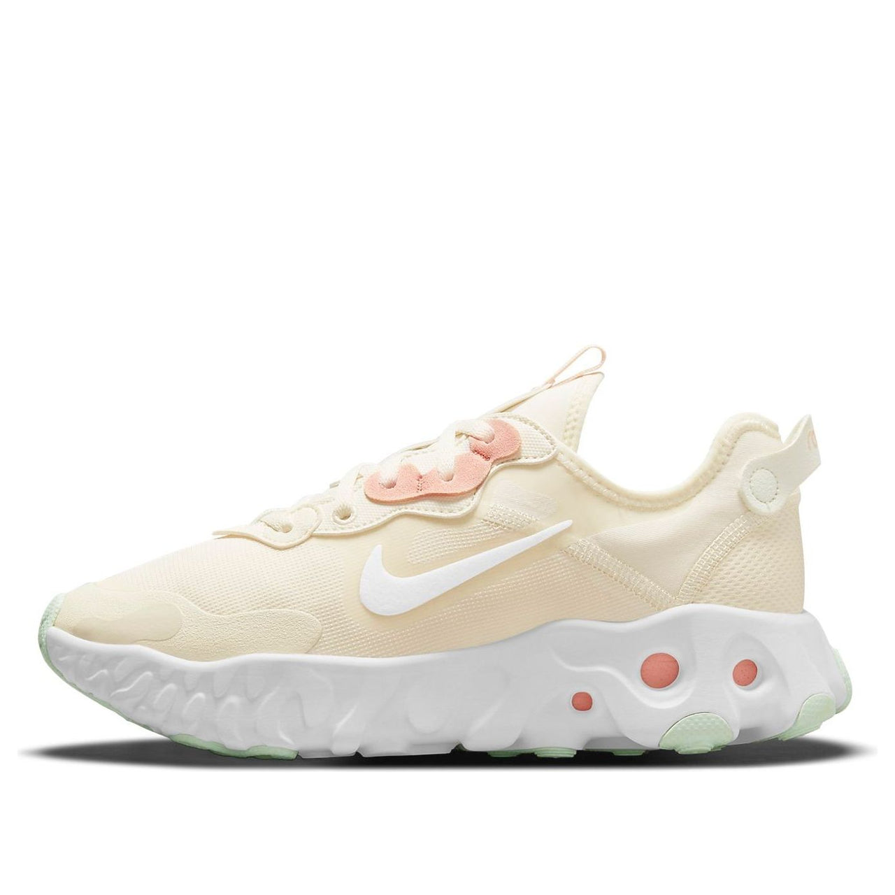 (WMNS) Nike React Art3mis Beige/Yellow DA1647-101