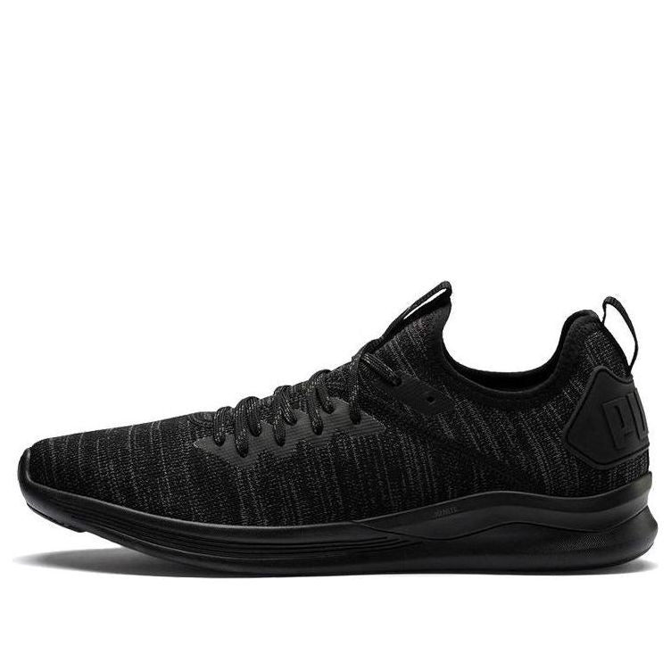 PUMA Ignite Flash EvoKnit 'Black Asphalt' 190508-05