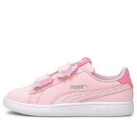 (PS) PUMA Smash v2 Unicorn Leisure Sneakers Pink 368790-01