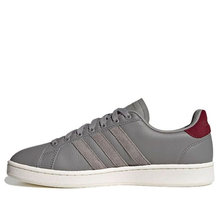 adidas neo Grand Court 'Grey White' EG7891