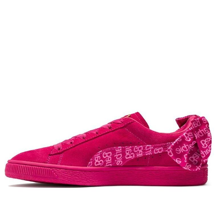 (WMNS) PUMA Barbie x Suede Classic 'Pink' 366322-01