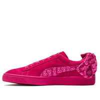 (WMNS) PUMA Barbie x Suede Classic 'Pink' 366322-01