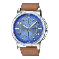 CASIO Male ENTICER Japan / South Korea Fashion Quartz Waterproof Mens MTP-E313L-2B2