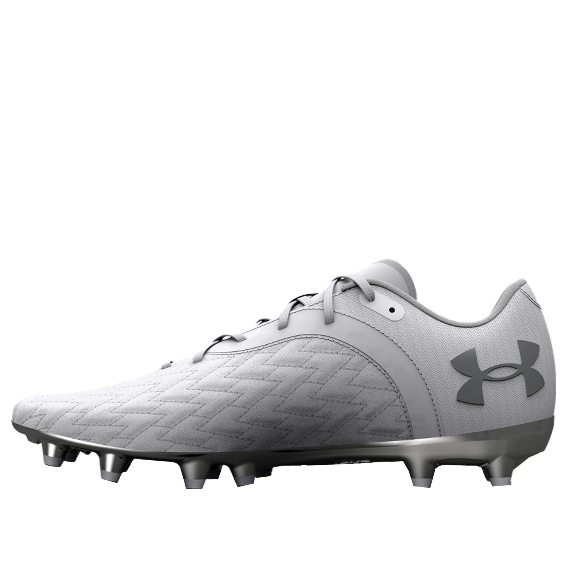 Under Armour Magnetico Select 2.0 FG 'White Metallic Silver' 3025642-101