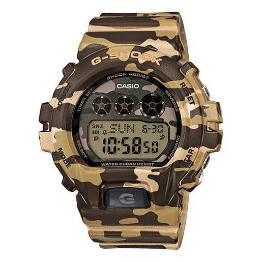 CASIO G-Shock Digital 'Camouflage Brown' GMD-S6900CF-3