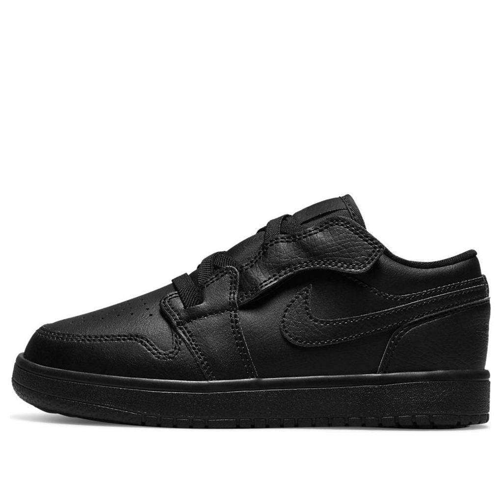 (PS) Air Jordan 1 Low Alt 'Triple Black' BQ6066-091