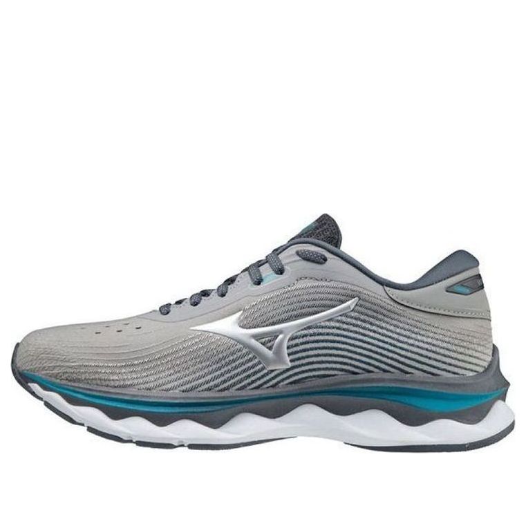 (WMNS) Mizuno Wave Sky 5 'Gray Blue' J1GD211205