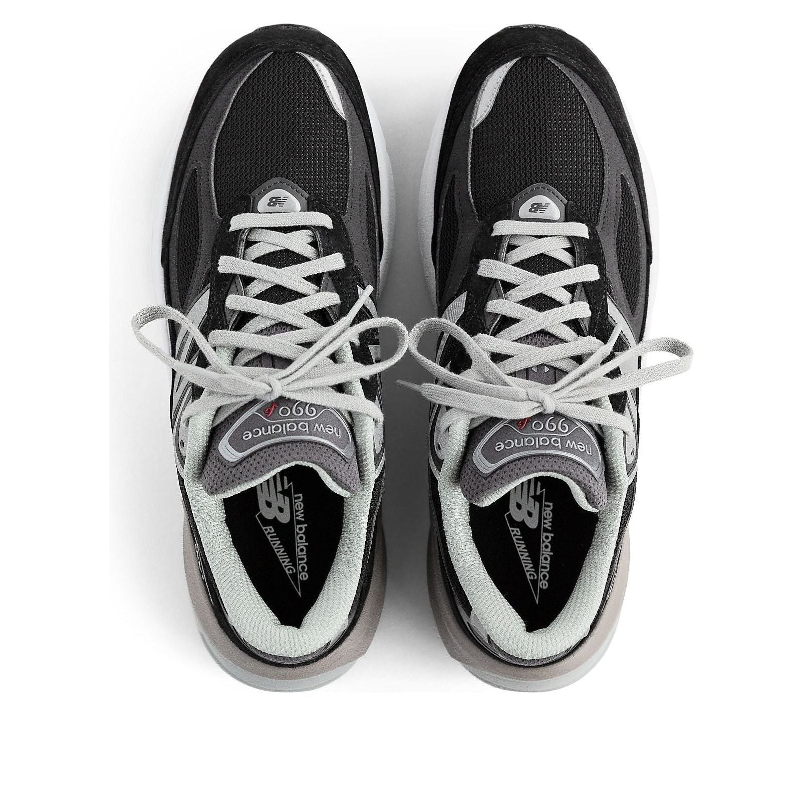 (WMNS) New Balance 990v6 'Made in USA Black Grey White' W990BK6