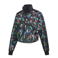 (WMNS) adidas originals Track Top Jacket Black EC5772