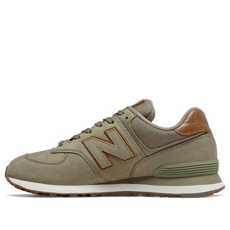 New Balance 574 Series Brown/Green ML574NBF