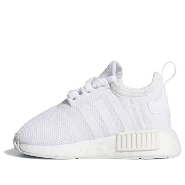 (TD) adidas NMD_R1 I 'Triple White' FW0418