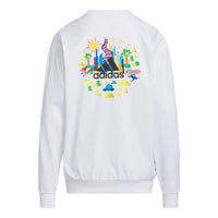 (GS) adidas x Disney Zootopia Sweatshirt 'White' IK6067