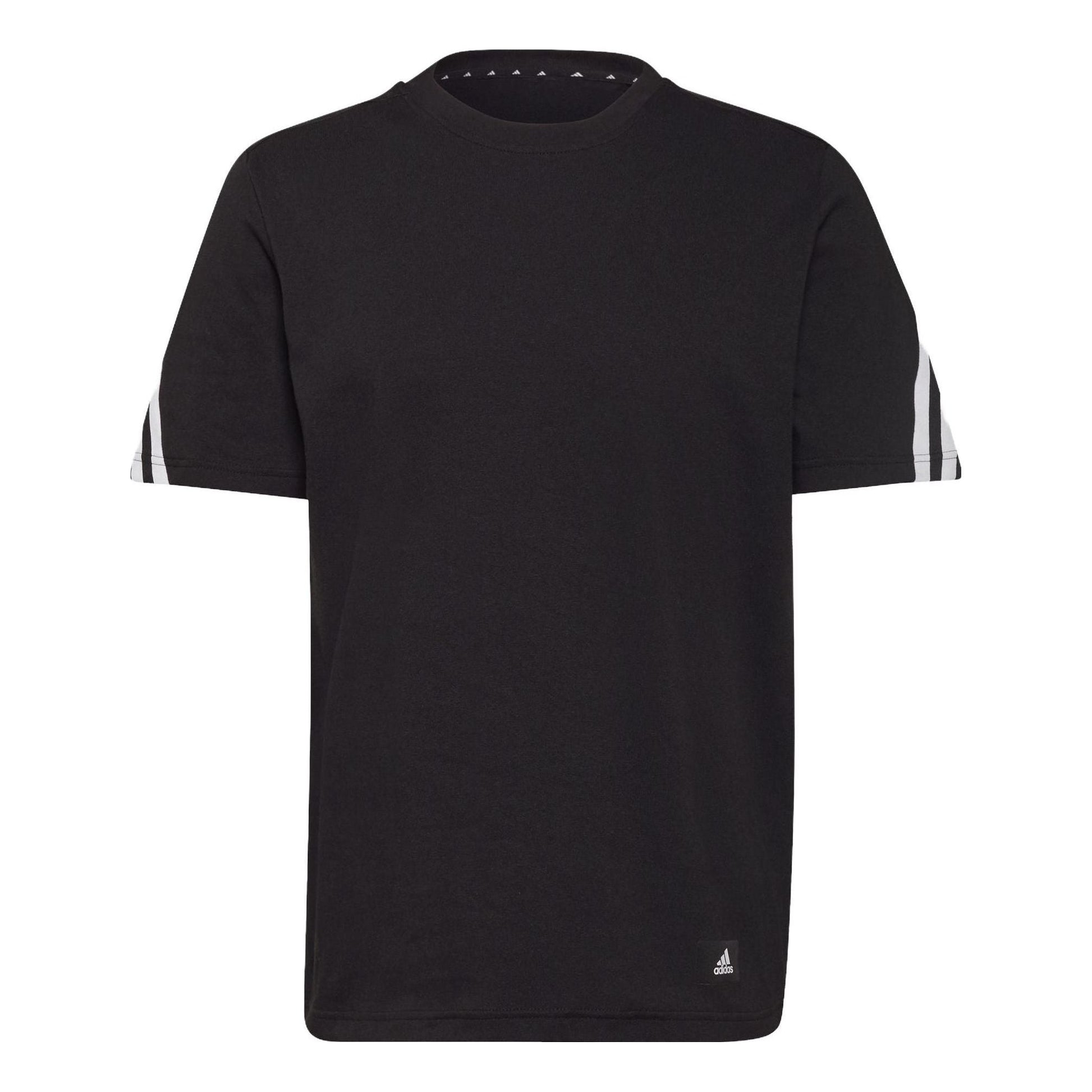 adidas Future Icons 3-Stripes T-Shirt 'Black' GR4094