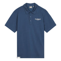 New Balance Sport Lifestyle Polo Tee Asia Sizing 'Blue' 5FD24193-NV