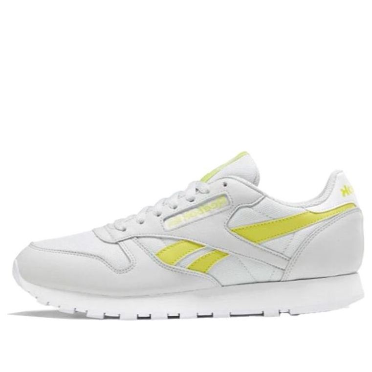 Reebok Classic Leather 'Chartreuse' FX2278