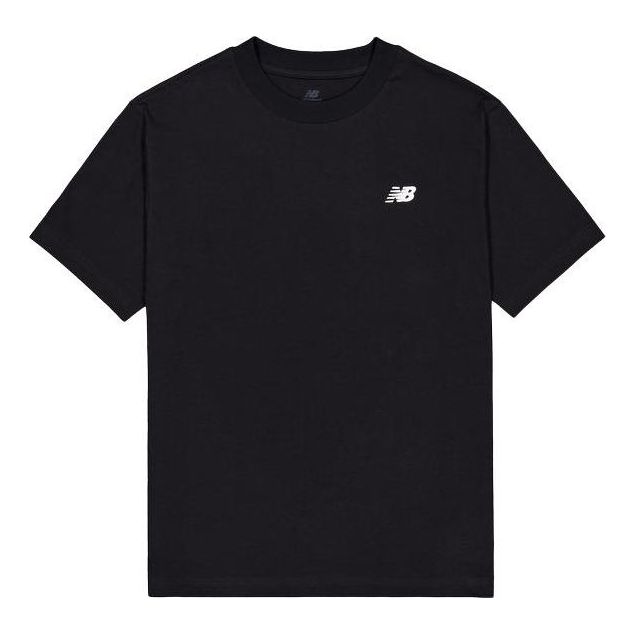 New Balance Sport Essentials Cotton T-Shirt Asia Sizing 'Black' MT41509-BK
