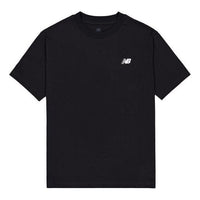 New Balance Sport Essentials Cotton T-Shirt Asia Sizing 'Black' MT41509-BK