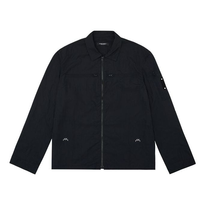 A-COLD-WALL* Gaussian Overshirt Jacket 'Black' ACWMSH068EX-BLACK