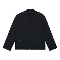 A-COLD-WALL* Gaussian Overshirt Jacket 'Black' ACWMSH068EX-BLACK