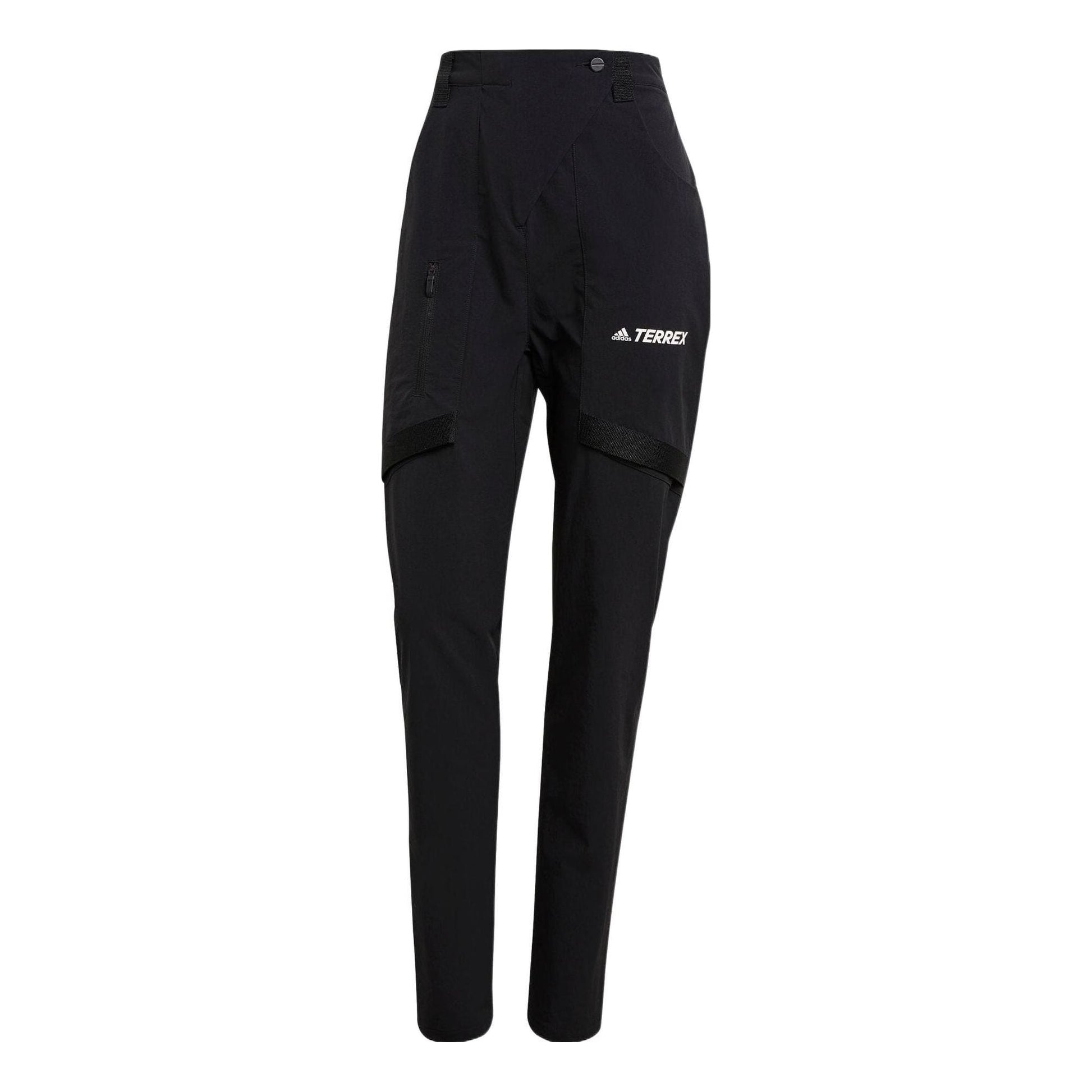 (WMNS) adidas Terrex Zupahike Hiking Trousers Asia Sizing 'Black ' GM4775