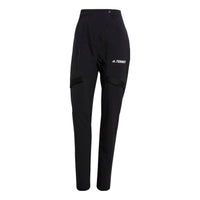 (WMNS) adidas Terrex Zupahike Hiking Trousers Asia Sizing 'Black ' GM4775
