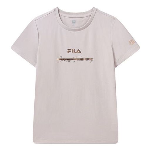 (WMNS) FILA Athletics Logo Printing Pink A11W121104F-PK