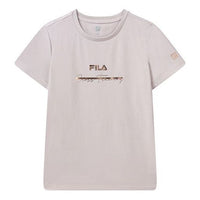 (WMNS) FILA Athletics Logo Printing Pink A11W121104F-PK